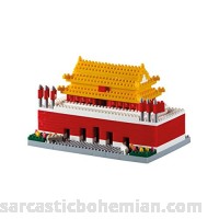 Brixies Building Bricks Tiananmen Square China  B01B4MYDHS